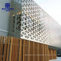 Construction Material Aluminum Laser Cut Wall Cladding Facade